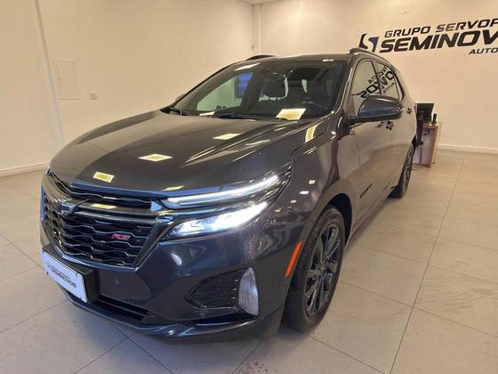 CHEVROLET EQUINOX 1.5 16V TURBO GASOLINA RS AUTOMÁTICO CHEVROLET EQUINOX 1.5 16V TURBO GASOLINA RS AUTOMÁTICO